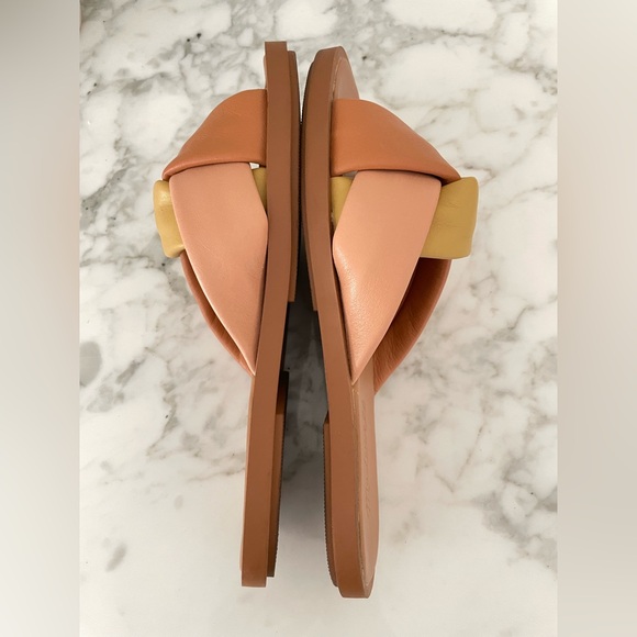 Madewell Jayna Braided Knot Slide Sandal Backyard BBQ - Picture 6 of 10